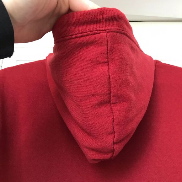 Smokey The Bear Mens Large Hoodie Sweater - Picture 6 of 6